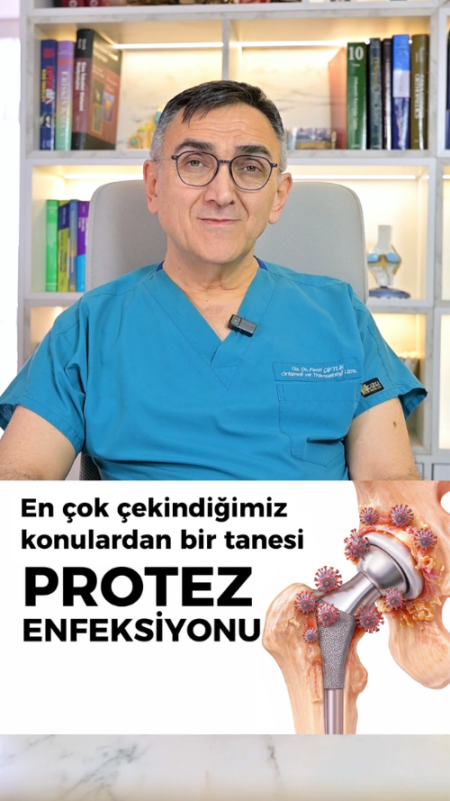 Protez enfeksiyonu nedir?